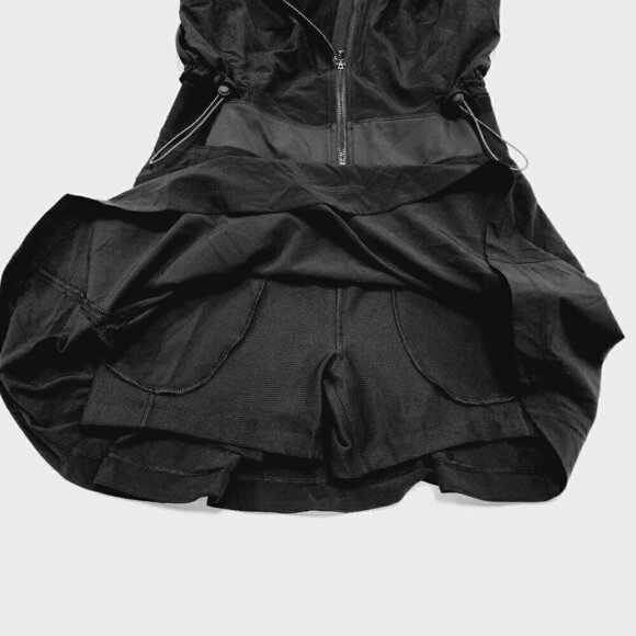Athleta Venture Out Dress built in shorts Black Size 4 - Picture 7 of 11